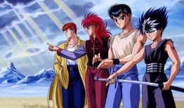 幽游白书动漫,穿梭于灵异世界的少年冒险之旅