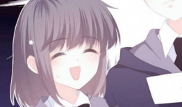 怦然心动漫画,青春校园的甜蜜邂逅